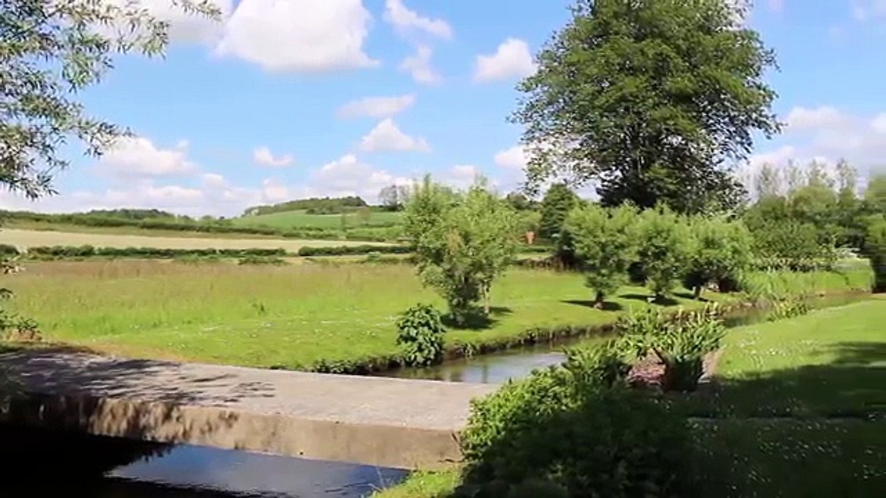 PROCHE HUCQUELIERS (Réf 878 ) _ Maison Confortable à vendre _ CHARLES QUINT IMMOBILIER