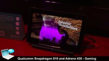 Qualcomm Snapdragon 810 and Adreno 430 - Gaming Unreal Engine, Unity, Tessellation