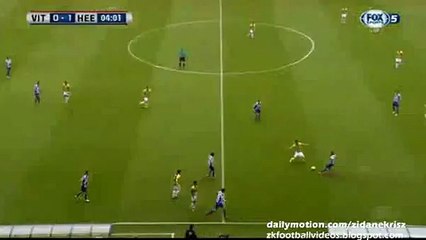 Marc Uth 0:1 | Vitesse vs Heerenveen Eredivisie EL Play-off 31.05.2015