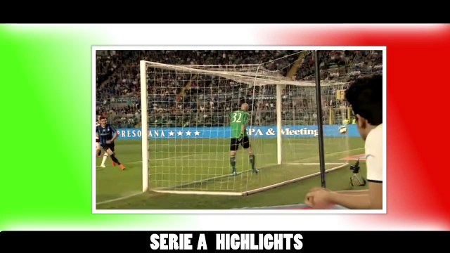Atalanta 1-3 AC Milan | All Goals and Full Highlights HD - Serie A 30.05.2015