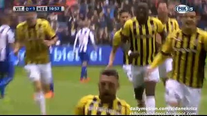 Guram Kashia 1:1 | Vitesse vs Heerenveen Eredivisie EL Play-off 31.05.2015