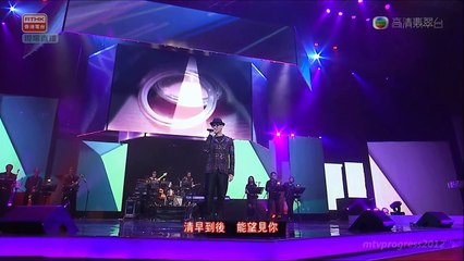 張學友 Jacky Cheung ( 金曲35周年榮譽大獎得主 )( live 2013 )( lyrics )