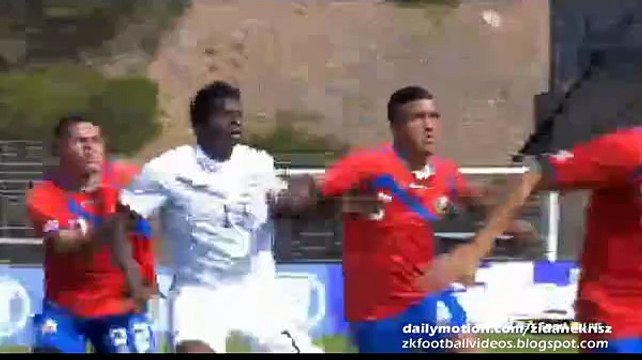 Robinson and Martinez Big Chance - Costa Rica USA U20 vs USA U20 Toulon 31.05.2015