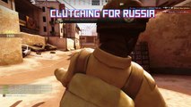 THE RUSSIAN | Counter - Strike : Global Offensive (Trolling, Russian, Funny Highlights)