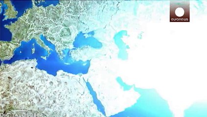 سوریه: آتش سوزی در یک درمانگاه جان ۲۵ نفر را گرفت