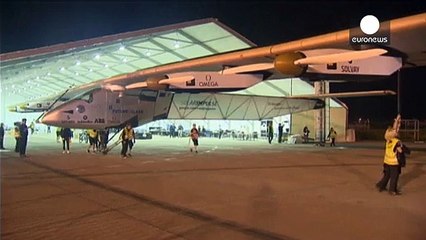 "Solar Impulse 2": in 130 Stunden über den Pazifik