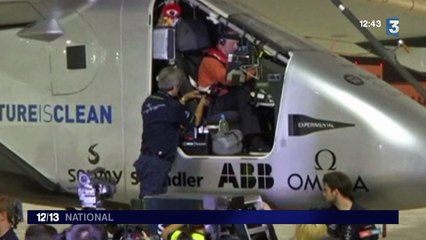 Solar Impulse 2, l'avion à énergie solaire