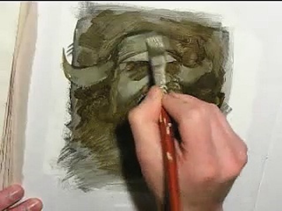 speed paint : Water Mixable Oils 2