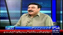 Asal Dharna Tahir-ul-Qadri Ne Diya, Imran Khan Ke Sath Tu Burger Crowd Tha - Sheikh Rasheed