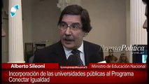 Alberto Sileoni - Entrevista 