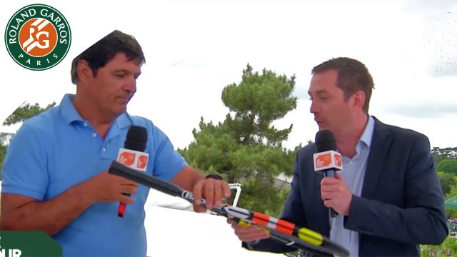 La Babolat connect vue par Toni Nadal - Roland-Garros 2015