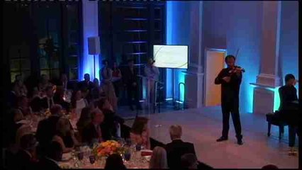 El violinista kazajo Erzhan Kulibaev, a la conquista de EEUU