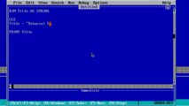 QBasic Tutorial 5 - Type Mismatch And Other Data Type Errors - QB64