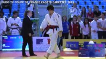 Chpt de France par équipes cadets/cadettes 2015 - Tapis 6 (REPLAY)