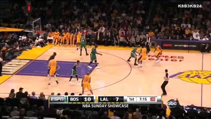Kobe Bryant: NBA Shooting Secrets