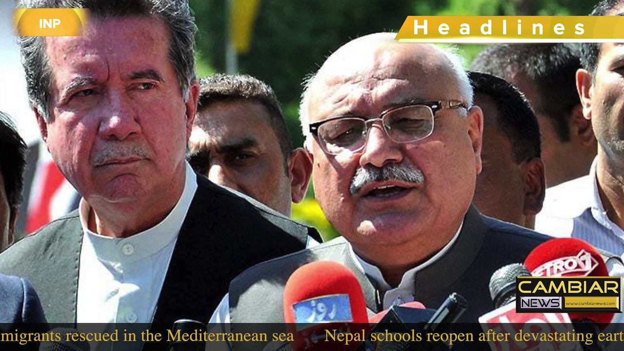 Cambiar News Headlines - 31st May 2015