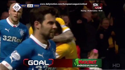 Lionel Ainsworth 2:0 | Motherwell - Rangers 31.05.2015 HD