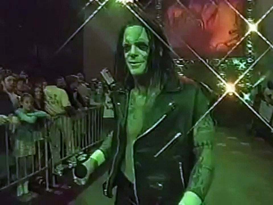 WCW Nitro 2000-05-01 Vampiro vs. Sting