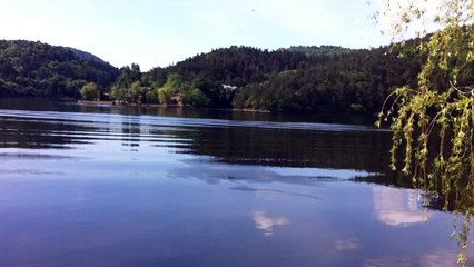 UMX Icon A5 sur le lac de Grangent