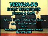Christian Martial Arts-Yeshua-Do (2) Basic Weapon Techniques