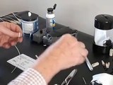 Fiber Optic Termination: Prepolished Splice Connectors (Corning Unicam)