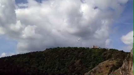 UMX Icon A5 lac Grangent, Château d'Essalois