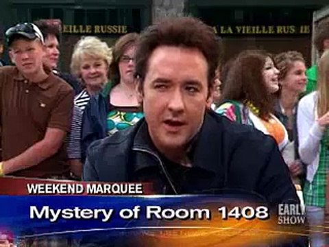 John Cusack In '1408' (CBS News)