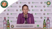 Press conference Ana Ivanovic 2015 French Open / 4th Round