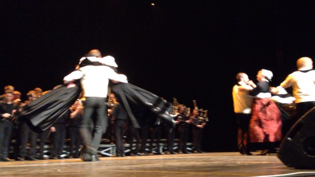 Cinq cercles celtiques au concours Kendalc'h