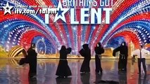 the most funny act on Britains got talent
