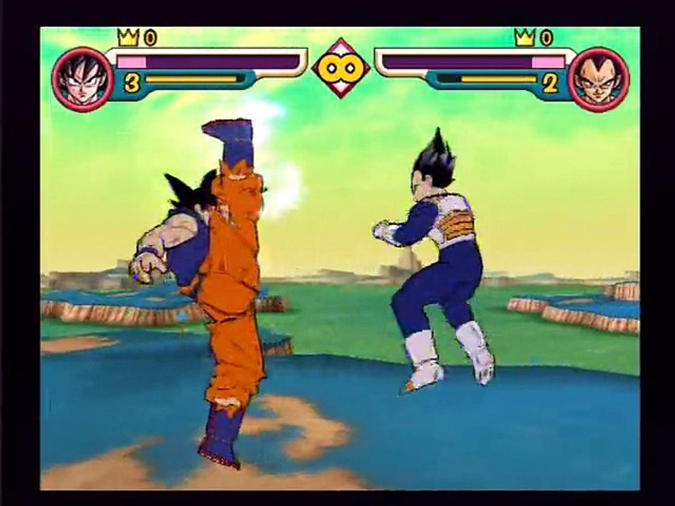 Songoku VS Vegeta