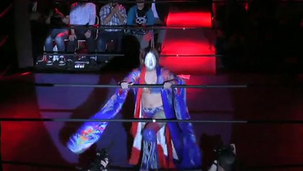 Kana vs. Hikaru Shida in Oz Academy on 5/10/15