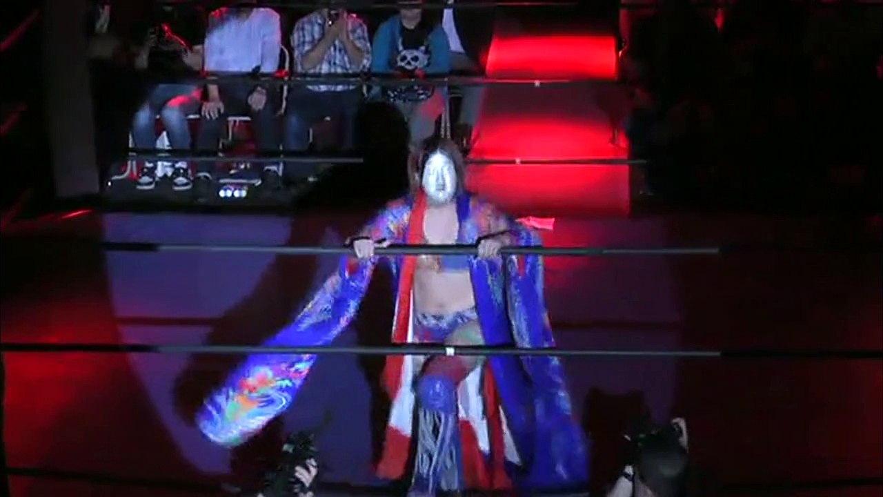 Kana vs. Hikaru Shida in Oz Academy on 5/10/15