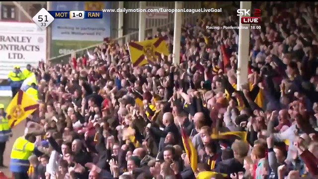 All Goals | Motherwell 3-0 Rangers 31.05.2015 HD