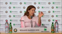 Roland Garros - Garbiñe Muguruza: 