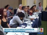 UNIÓN EUROPEA SE REÚNE CON DEFENSORES DE DERECHOS HUMANOS GUATEMALTECOS