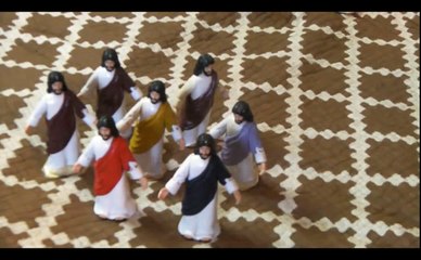 CAT TAKES OUT JESUS!