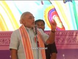 Narendra Modi speaking at Brahmakumaris 75th anniversary celebration function in Ahmedabad, Gujarat