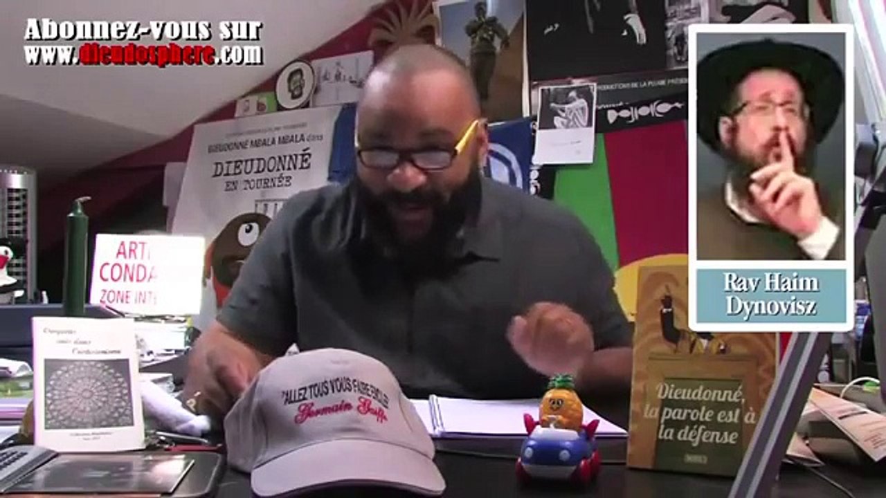 Nouvelle Video Dieudonné août 2014 : ebola, rabsamen...