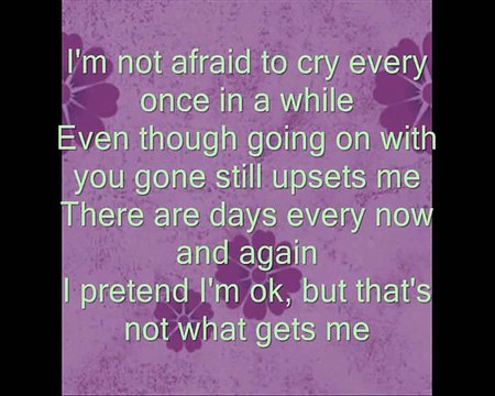 Rascal Flatts- What hurts the most.(Lyrics HQ)