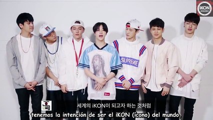 [SUB ESPAÑOL] iKON - Mensaje para 'Suwon JS Cup'