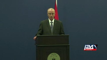 Hamdallah on two-state solution