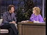 William Shatner 1982 promoting Star Trek 2 on Tonight Show
