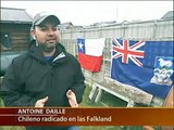 Relación de las Falkland con Argentina en su peor momento - CANAL 13 2012