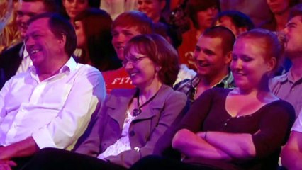 James Corden v Patrick Stewart on Rob Brydon Show