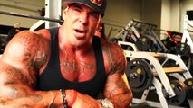 HOW LONG'S IT TAKE? TRAINING PHILOSOPHY @ Golds Gym, Venice CA - Rich Piana