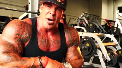 HOW LONG'S IT TAKE? TRAINING PHILOSOPHY @ Golds Gym, Venice CA - Rich Piana