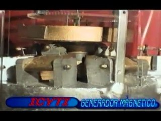 Walter Torbay Magnetic Motor (Transgenerador Magnetico)