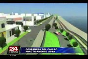 Obras de la Costanera del Callao estarán listas para verano 2014