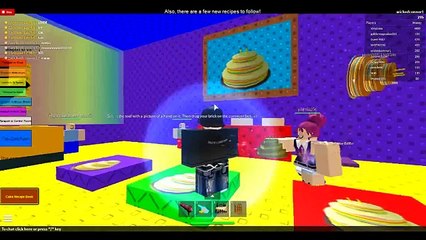 bake me a cake as fast as you can